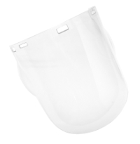 ON SITE SAFETY 2MM FACE SHIELD WITH CHIN WRAP - CLEAR 